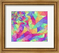 Colorful Rainbow Pattern Fine Art Print