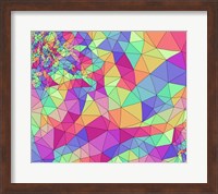 Colorful Rainbow Pattern Fine Art Print