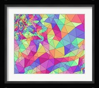 Colorful Rainbow Pattern Fine Art Print
