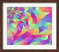 Colorful Rainbow Pattern Fine Art Print