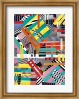Colorful Abstract Lines Fine Art Print