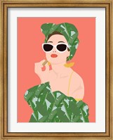 Tropical Lady Fine Art Print