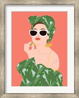 Tropical Lady Fine Art Print