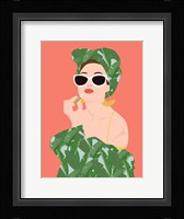 Tropical Lady Fine Art Print