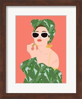 Tropical Lady Fine Art Print