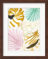 Seashell Collage Fine Art Print