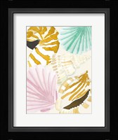 Seashell Collage Fine Art Print