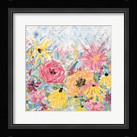 Internodes Square Fine Art Print