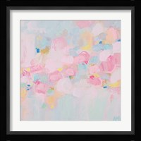 Soft Pebbles I Framed Print