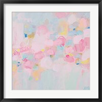 Soft Pebbles I Framed Print