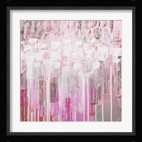 Organic Pink Party Fine Art Print