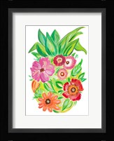Tropical Blooming Pineapple Fine Art Print