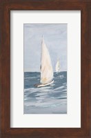 Coast Sailing II Fine Art Print