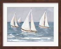 Sailing Calm Waters I Fine Art Print
