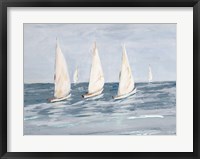 Sailing Calm Waters  II Fine Art Print
