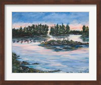 Cypress Lake Fine Art Print