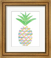 Punched Up Pineapple I Fine Art Print
