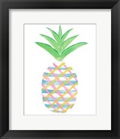 Punched Up Pineapple I Fine Art Print