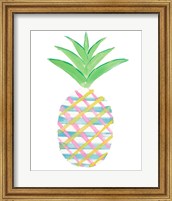 Punched Up Pineapple I Fine Art Print