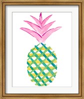 Punched Up Pineapple II Fine Art Print