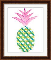 Punched Up Pineapple II Fine Art Print