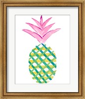 Punched Up Pineapple II Fine Art Print