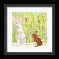The Bunnies II Fine Art Print