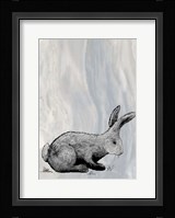 Bunny on Marble IV Fine Art Print