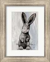 Bunny on Marble III Fine Art Print