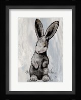 Bunny on Marble III Fine Art Print