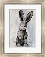 Bunny on Marble III Fine Art Print