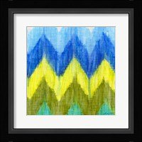 Brilliant Chevron I Framed Print