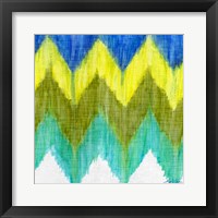 Brilliant Chevron II Framed Print