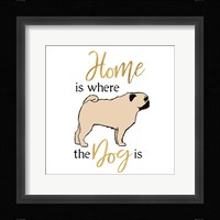 Puppy Positive II Framed Print