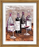 Drink At The Wine Bar Fine Art Print