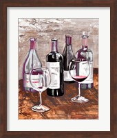 Drink At The Wine Bar Fine Art Print