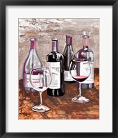 Drink At The Wine Bar Fine Art Print