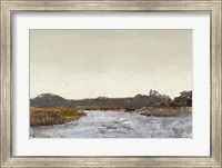 Along the Water (Neutral) Fine Art Print