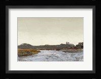 Along the Water (Neutral) Fine Art Print