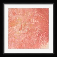 Modern Peach Flow I Fine Art Print