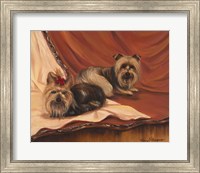 Terrier Couple Fine Art Print