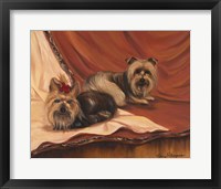 Terrier Couple Fine Art Print