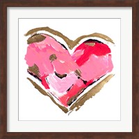 Heart Full of Love II Fine Art Print