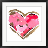 Heart Full of Love II Fine Art Print
