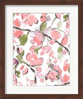 Spring Floral In Pink Fine Art Print