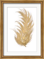 Gold Feather I Fine Art Print