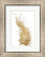 Gold Feather II Fine Art Print