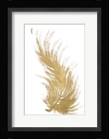 Gold Feather II Fine Art Print