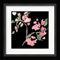 Dark Evening Floral II Fine Art Print