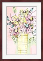 Wildflowers Vase Fine Art Print